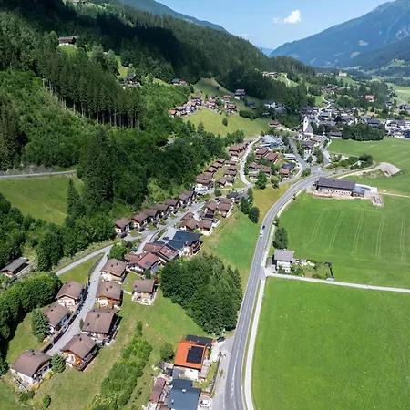 Spacious Detached Chalet In Holiday Village Wald im Pinzgau