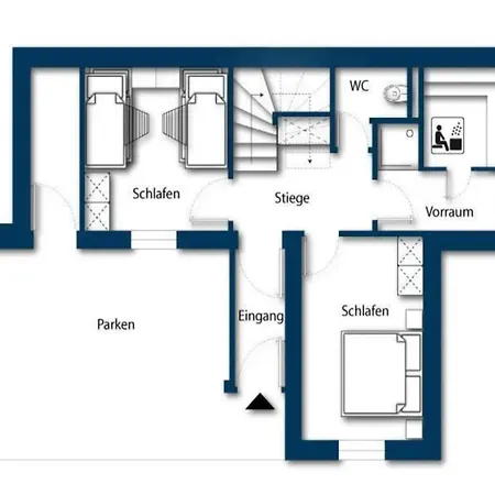 Nyaraló Spacious Detached In Village Wald im Pinzgau